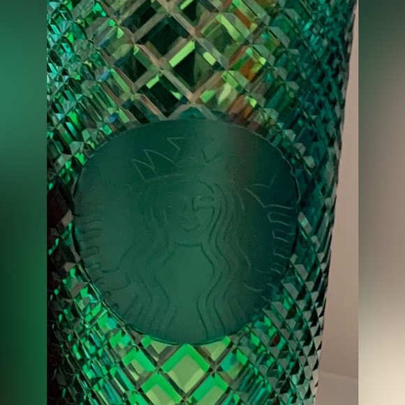 Starbucks New Jeweled Tumbler Bow Topper & Limited Edition Red Cup - Picture 3 of 4